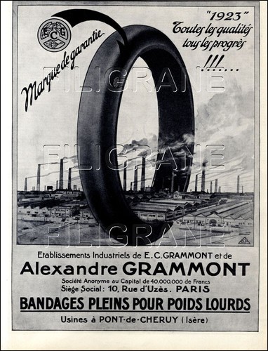 Page publicité 1923 - page/publicité,