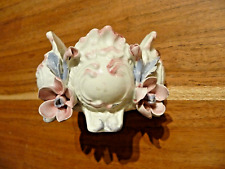 Mini jardinière en porcelaine