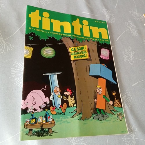 Journal tintin 3234 - tintin,