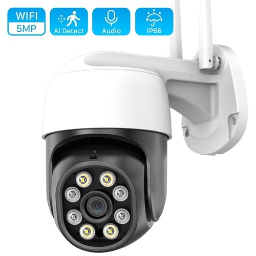 5mp wifi camera cctv - hd,