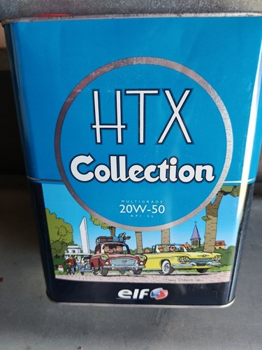 Bidon litres htx elf 20w50 - 2,