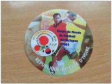 Côte d´Ivoire 2002 Mi. Bl