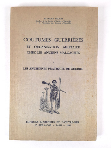 Raymond decary coutumes - raymond, decary,