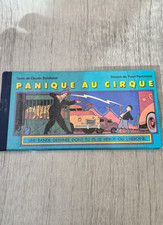 Panique cirque bande - au,