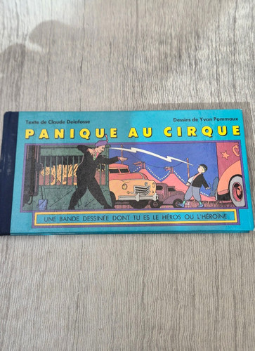 Panique cirque bande - au,