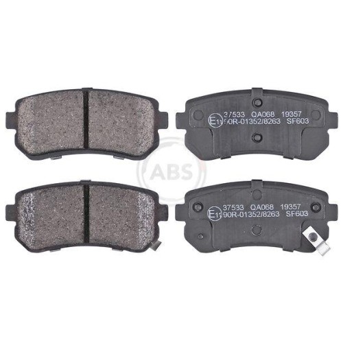Kit plaquettes frein - kit,