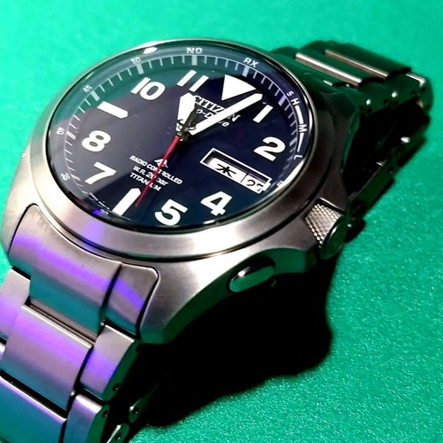Montre citizen at6080 - montre, at6080-53l