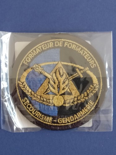 Gendarmerie ecusson brode - ecusson,