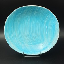 SALINS - COUPE / SALADIER OU PLAT CREUX EN FAÏENCE Modèle AQUILON Vintage 