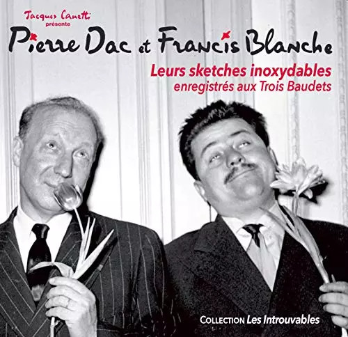 Pierre dac francis - francis, blanche