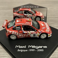 Miniature 1/43 Renault Mégane