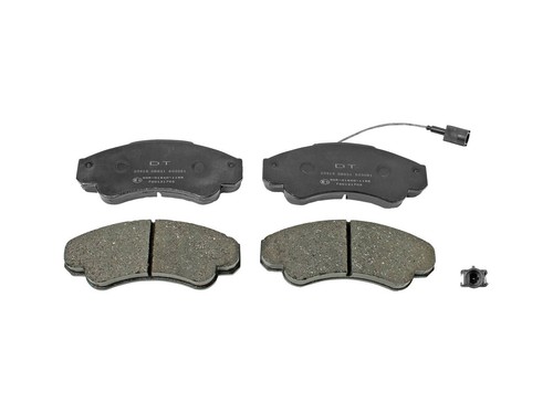 Kit garnitures disque de - de,