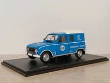 Renault 4L F4 Gordini Service