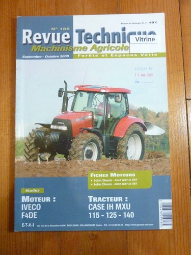 Mxu 115 125 140 revue - mxu,