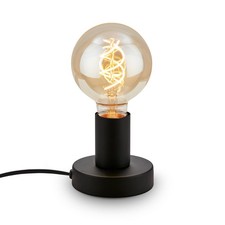 Lampe de chevet rétro avec