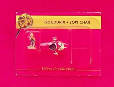 Le village d'Astérix Plastoy N° 26 - Goudurix + son char -2004- Neuf !