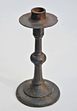 Grand  BOUGEOIR en Fonte