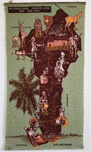 Carte tourisme imprimé sur - imprimé,