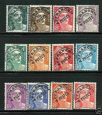 TIMBRES PREO 94-104 NEUF * * GOMME ORIGINALE - MARIANNE DE GANDON - TB