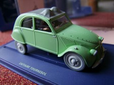 Tintin voiture 1/43 2 CV