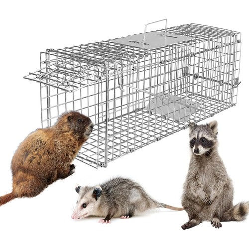 Humane animal trap steel - humane,