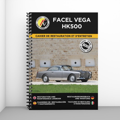 Facel vega hk500 - cahier, de