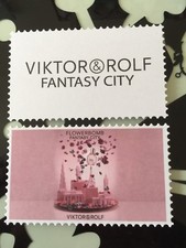 1 Carte Parfumée Flowerbomb