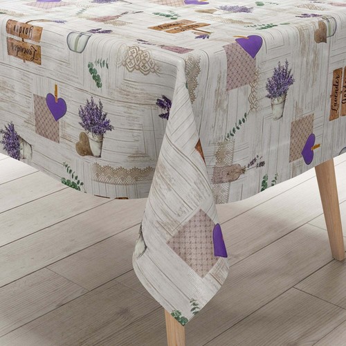 Nappe toile cirée 213b - cirée,