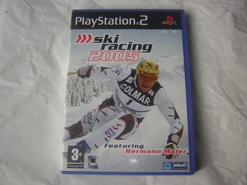 Playstation ski racing - ,