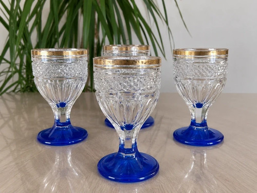Lot verres à pied - de,