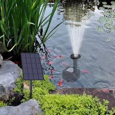 Pompe bassin solaire moteur