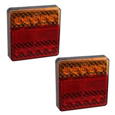 Lampe de remplacement pour remorque LED / lampe de caravane / panneau d'éclai...