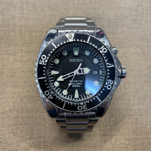Seiko kinetic diver - kinetic, s