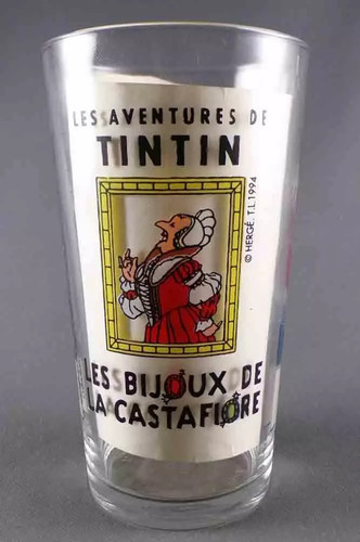 Tintin amora mustard - mustard, glass
