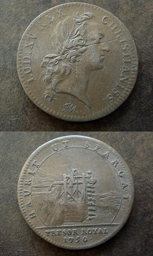 Pièce monnaie coin - de,