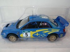 Subaru Impreza  1/18 ,pilotes
