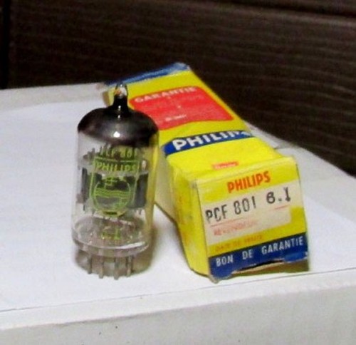 Tube électronique - ,