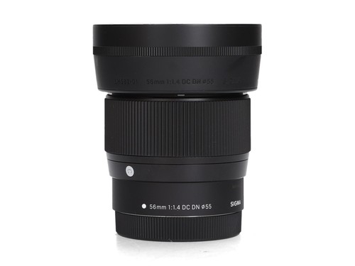 Objectif sigma 1 4 - 56, f/1.4