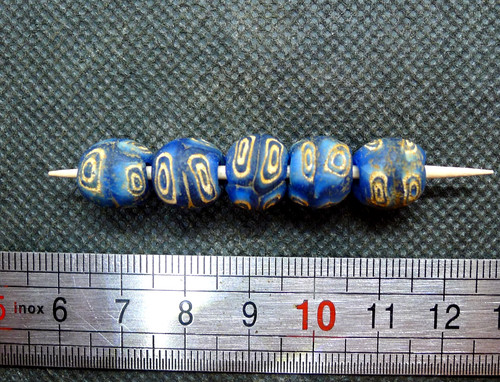 Lot perles verre - lot,