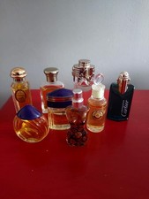 lot miniatures parfums sans