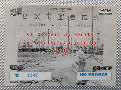 Ticket billet used - used, place