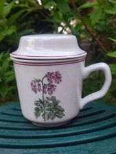 TASSE TISANIÈRE EN PORCELAINE