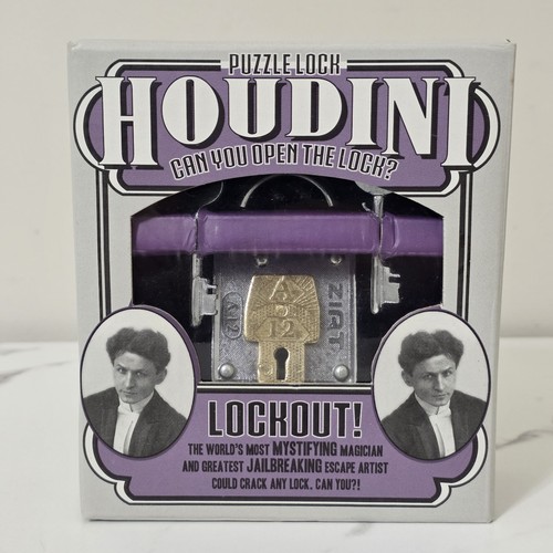 Professor puzzle houdini - professor,