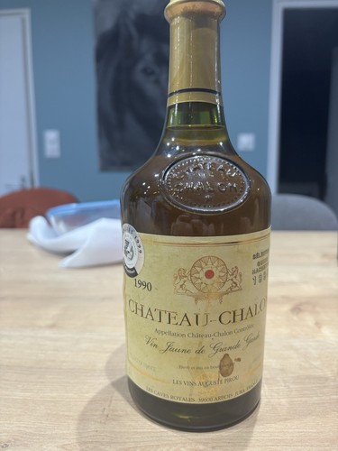 Vin château chalon - vin,
