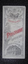 ANCIEN PROGRAMME THEATRE DES