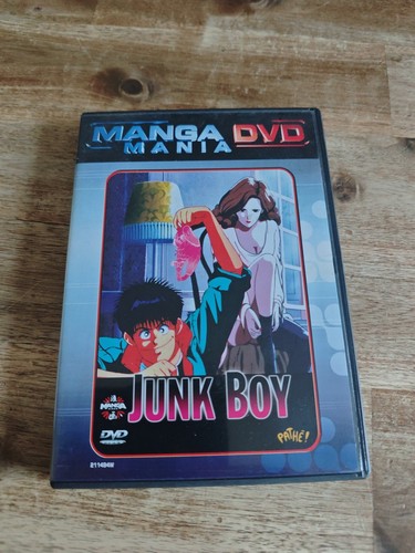 Dvd manga mania junk boy - dvd,