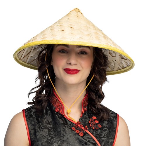 95453 chapeau chinois taille - chapeau,