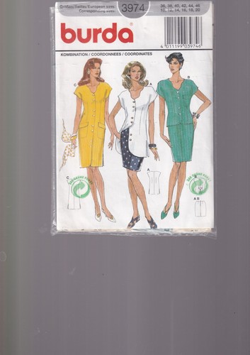 Patron burda 3974 - patron,