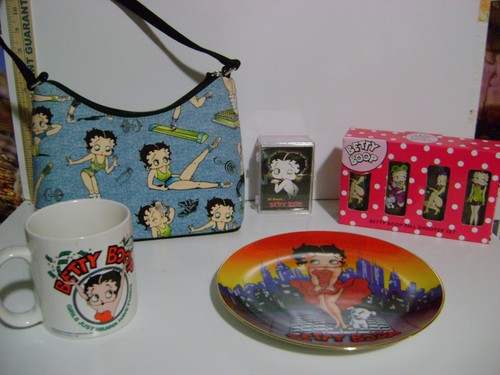 Betty boop lot purse - lot,