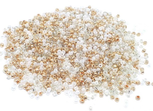 Lot 1000 perles rocaille - lot,